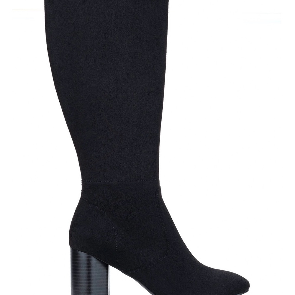 Style & Co. Black Heeled Boots